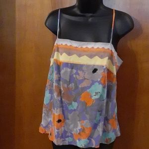 A.C. Sport Floral Camisole Size 12